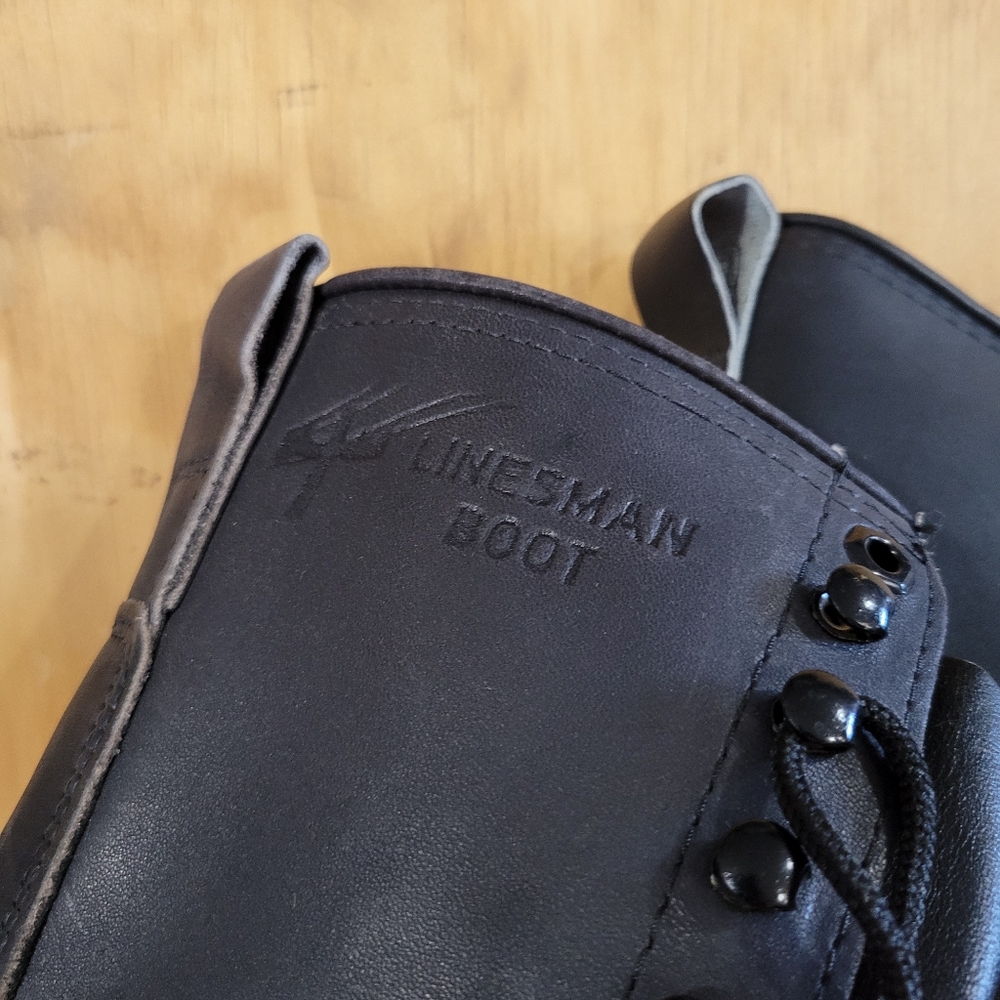 Steel toe Linesman Boot - Picture 2 of 4